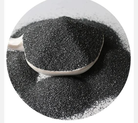 98.5% Sic Powder Carborundum Grit Silicon Carbide Powder For Abrasive And Refractory