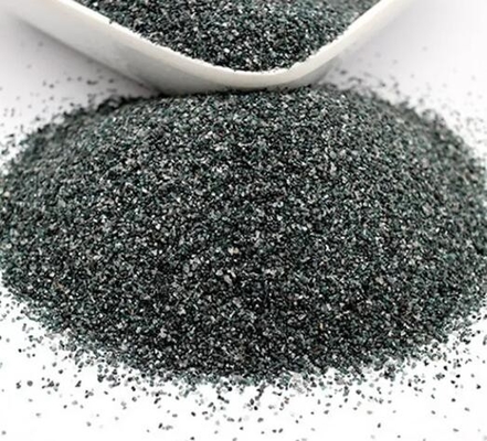 Silicon Carbide Abrasive Black 80-99% Purity Sic Powder For Grinding