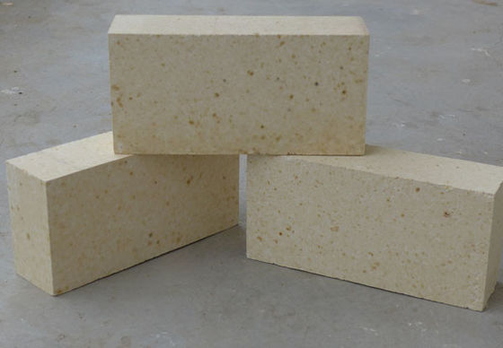 Fire Resistant 55% Al2O3 High Alumina Brick For Cement Rotary Kiln